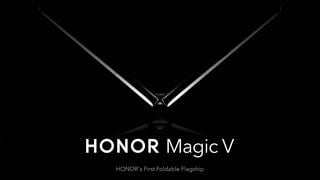 Honor desvela su primer ‘smartphone’ con pantalla flexible, Magic V