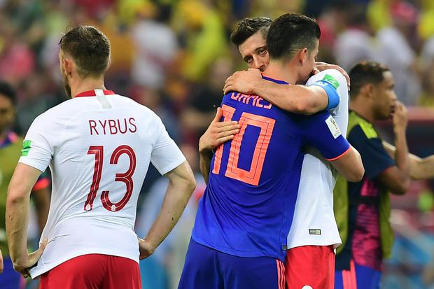Robert Lewandowski grał na Mistrzostwach Świata 2018 w Rosji |  Zdjęcie: AFP