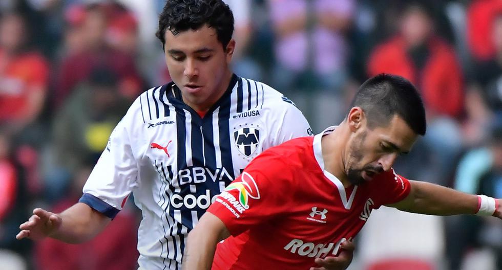 Monterrey empató 1-1 con Toluca por el Torneo Apertura 2022 de la Liga MX. (Foto: Toluca)