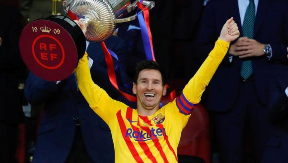 Lionel Messi se despidió de Barcelona tras culminar la temporada 2020-2021. (Foto: Reuters)
