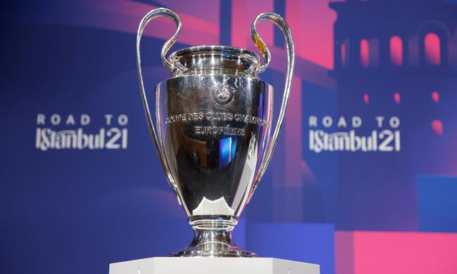Sorteo de los cuartos de final de la Champions League 2020/21 | Foto: REUTERS