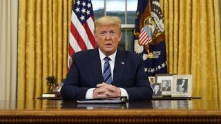 Coronavirus: Donald Trump suspende todos los viajes desde Europa a Estados Unidos