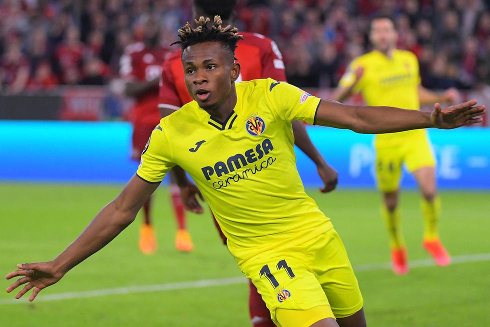 Bayern - Villarreal por Champions League (Foto: AFP)