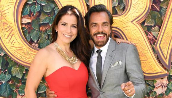 Alessandra Rosaldo ha contado en entrevista que este reality show le afectó mucho en su relación con  Eugenio Derbez y pensó en el divorcio (Foto: AFP)