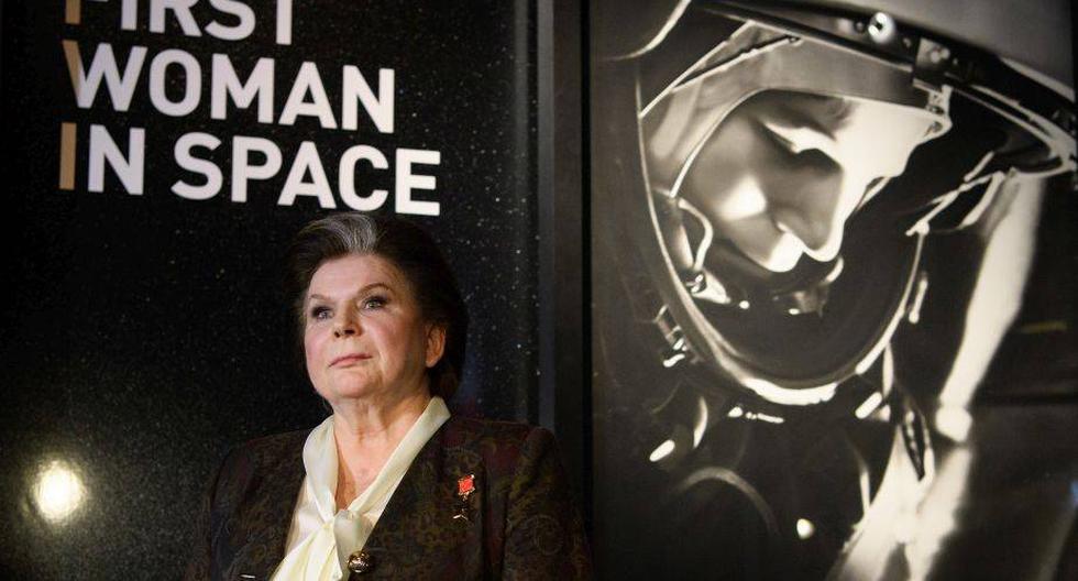 Un día como hoy pero en 1963, la astronauta rusa Valentina Tereshkova, se convierte en la primera mujer que realiza un viaje espacial. (Foto: Getty Images)