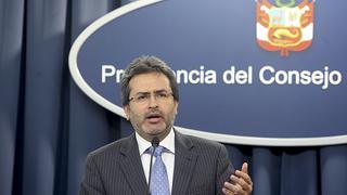 Primer ministro se reúne con Castañeda y mañana recibe a Alan García