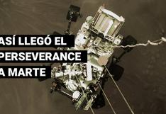 ¿Cómo se vivió la llegada del robot Perseverance a Marte?