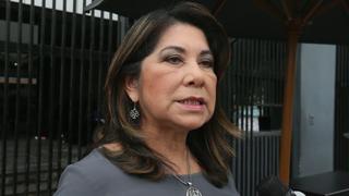 Martha Chávez: Vicente Zeballos “debió ir a Bolivia como moqueguano y persona de rasgos andinos”