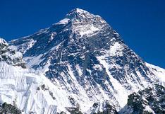 Everest: El monte se ha desplazado 40 centímetros en 10 años