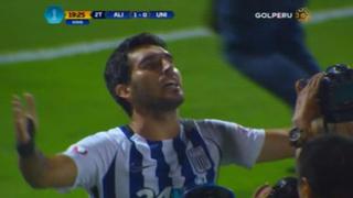 Alianza Lima: Pacheco anotó espectacular golazo de tiro libre