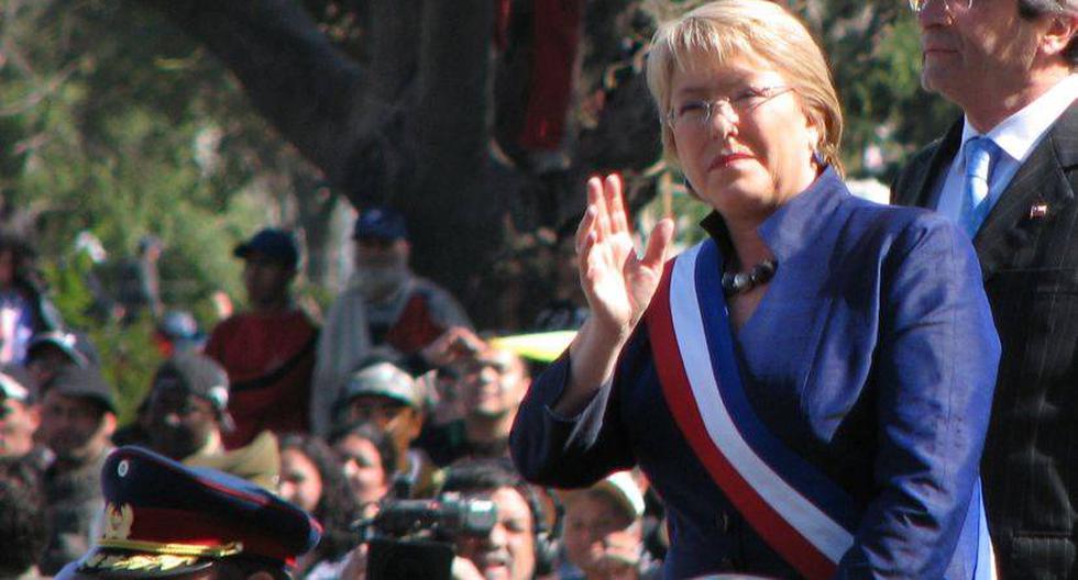 Michelle Bachelet dejó el Palacio de La Moneda en 2010 con el 84% de la aprobación. (Foto: MentalNoise/Flickr)