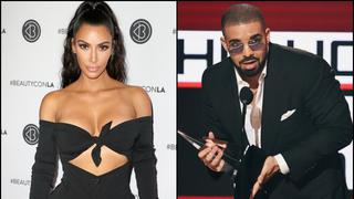 Kim Kardashian respondió a teoría que la vinculaba con el rapero Drake