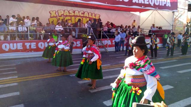 El evento se llevó a cabo desde las 11 de la mañana hasta las 6 de la tarde a lo largo de la avenida Independencia, en el centro histórico de la ciudad blanca (Foto: Gobierno Regional de Arequipa)
