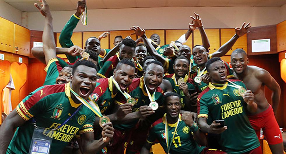 La Selección de Camerún es la flamante campeona de la Copa Africana de Naciones (Foto: EFE)