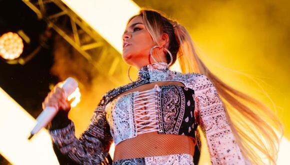 Karol G anunció que cancelará su colaboración de “Una noche en Medellín”