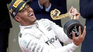 Lewis Hamilton logra su primer triunfo del año en GP de Mónaco