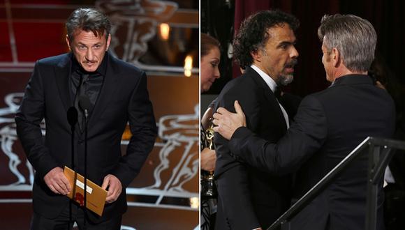 Óscar 2015: Sean Penn y el comentario que enfureció a mexicanos