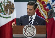 Peña Nieto pide nuevos estándares para reducir la contaminación