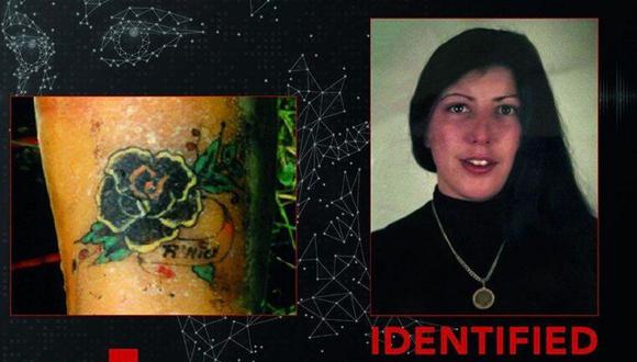 Interpol anunció la identificación del cuerpo de Rita Roberts. (Interpol).