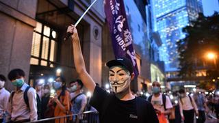 El primer aniversario de las protestas de Hong Kong se salda con 53 detenidos