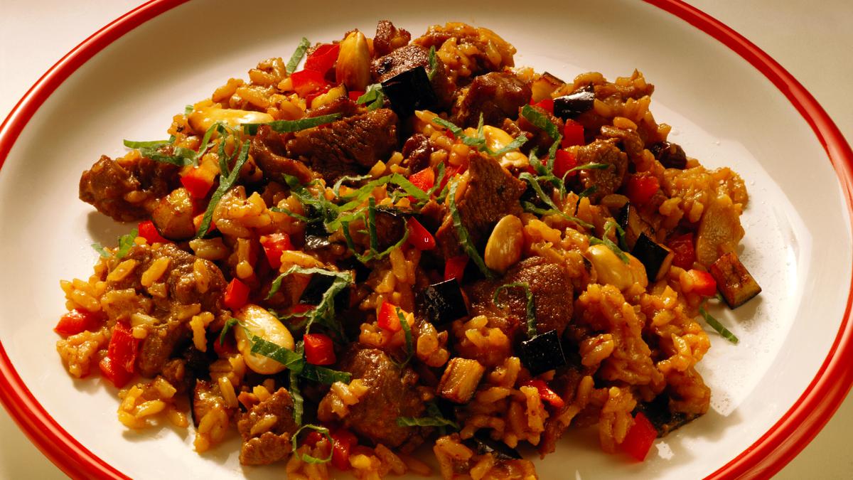 Receta de arroz con carne molida | Rocío Oyanguren | Preparación |  Ingredientes | PROVECHO | EL COMERCIO PERÚ