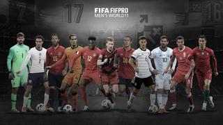 Con Cristiano, Messi y Lewandowski: el once de lujo elegido por la FIFA en los premios The Best