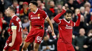 Liverpool goleó 5-2 a Roma con gran actuación de Salah por Champions League