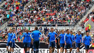 Alemania vs. Argentina: teutones entrenaron ante 45 mil hinchas