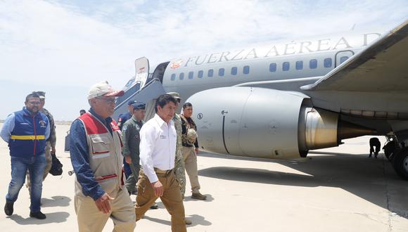 El presidente Pedro Castillo se pronunció desde la región Lambayeque | Foto: Presidencia Perú