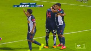 Alianza Lima: Andy Pando anotó el 3-1 ante Ayacucho FC [VIDEO]