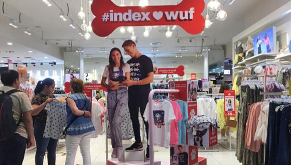 Los nuevos polos y pijamas WUF/Index ya están a la venta en todas las tiendas Ripley a nivel nacional. (Crédito: WUF)