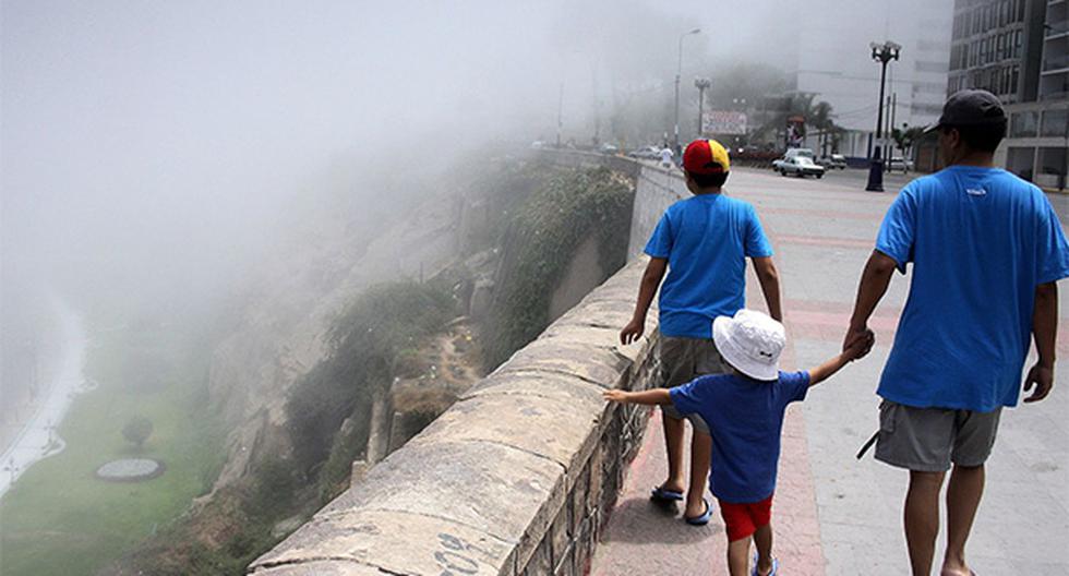 Lima seguirá soportando neblinas y ligeras lloviznas durante toda esta semana. (Foto: Agencia Andina)