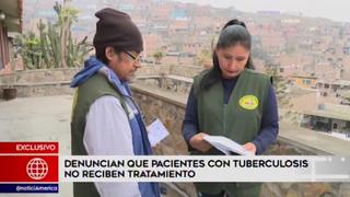 Pacientes con tuberculosis denuncian no recibir tratamiento