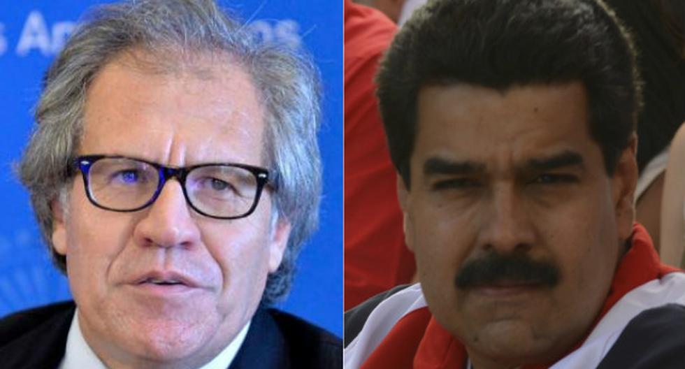 Almagro dijo a Maduro que si impide el referendo será \"un dictadorzuelo más\". (Fotos: Twitter y Getty Images)