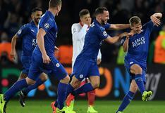 Leicester hace historia y se mete a los cuartos de final de la Champions League
