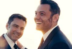 Tiziano Ferro se casó con su novio en boda secreta en Los Ángeles | FOTOS