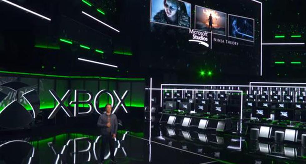 Evento fue dirigido por Phil Spencer, ejecutivo de la compañía y jefe de Xbox. (Foto: Microsoft)