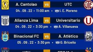 Alianza vs. Universitario: cuándo se juega, a qué hora y dónde ver el clásico peruano