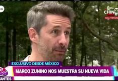 Marco Zunino revela detalles de su nueva vida en México