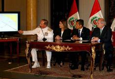 Ollanta Humala: "Hemos cerrado la delimitación marítima con Chile" 