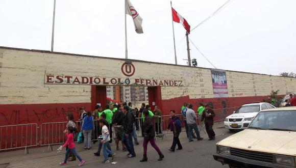Universitario: roban entradas y dinero en el Lolo Fernández
