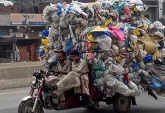 El amor desmedido de Pakistán por la bolsa de plástico | FOTOS