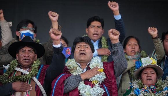 El movimiento liderado en Bolivia por Evpo Morales tiene influencia en el sur de Perú.