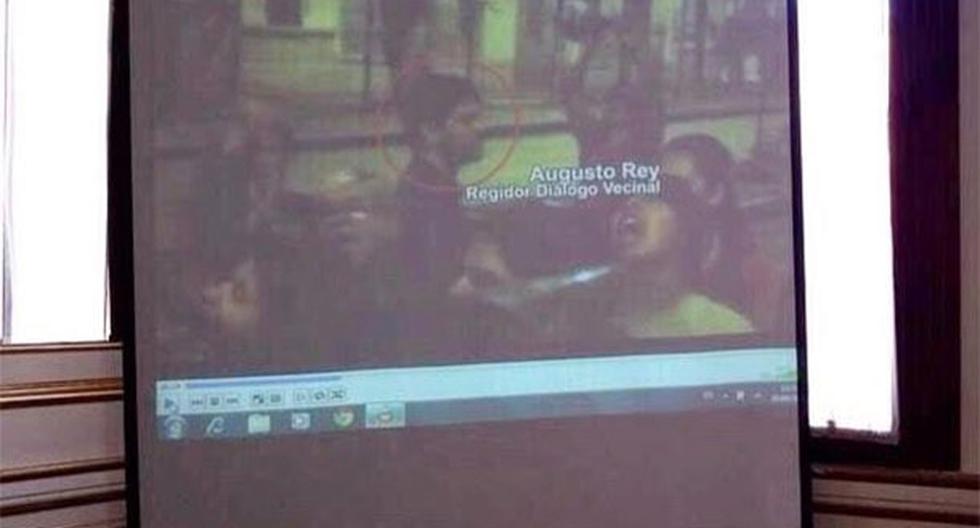 Augusto Rey negó haber participado en última marcha contra Luis Castañeda. (Foto: Facebook)