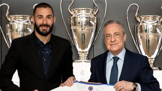 Karim Benzema renovó contrato con el Real Madrid hasta el 2023