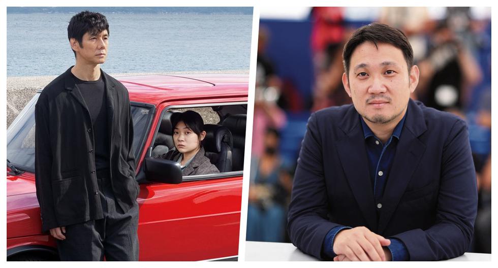 La película "Drive My Car" (izq.) fue estrenada en el Festival de Cine de Cannes 2021. Su director, Ryusuke Hamaguchi, ganó el premio al Mejor Guion. (Fotos: MUBI/AFP)