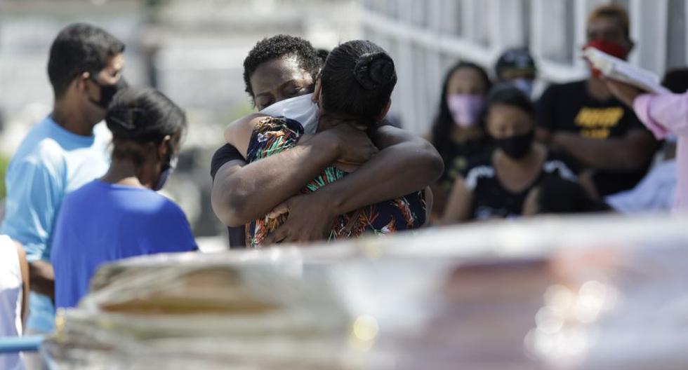 Coronavirus en Brasil | Últimas noticias | Último minuto: reporte de infectados y muertos hoy, domingo 29 de noviembre del 2020 | Covid-19 | (Foto: AP/Silvia Izquierdo).