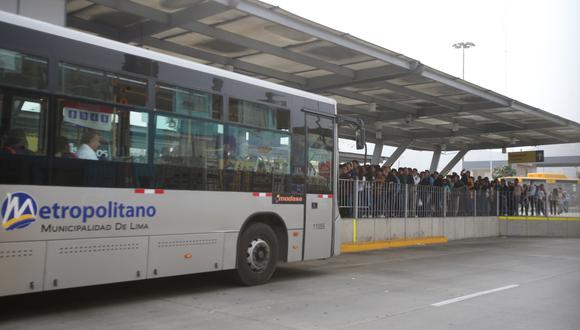 El Metropolitano llegará pronto hasta Carabayllo. (Foto: El Comercio)