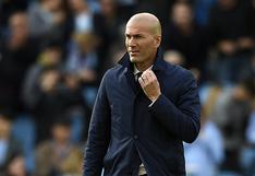 Zidane afirmó que LaLiga "aún no está sentenciada" para el Real Madrid