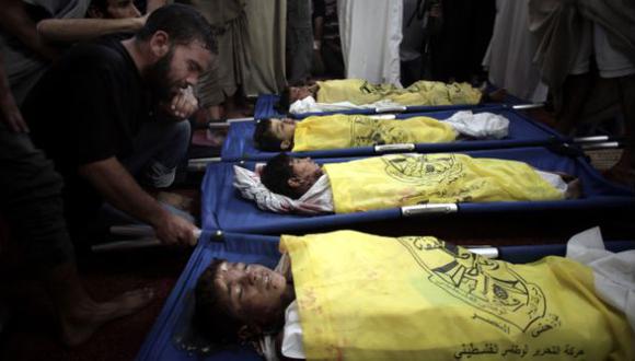 Israel: Muerte de 4 niños en playa de Gaza quedó en impunidad